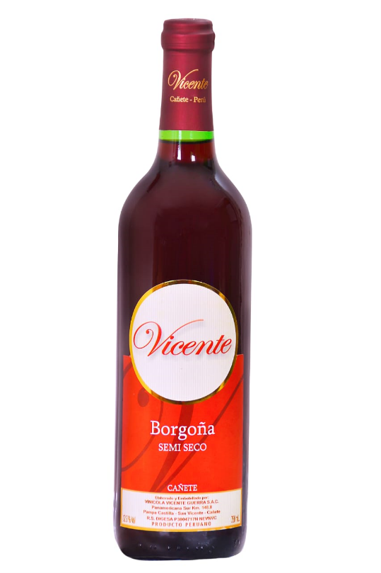 Borgoña Tinto Semi Seco